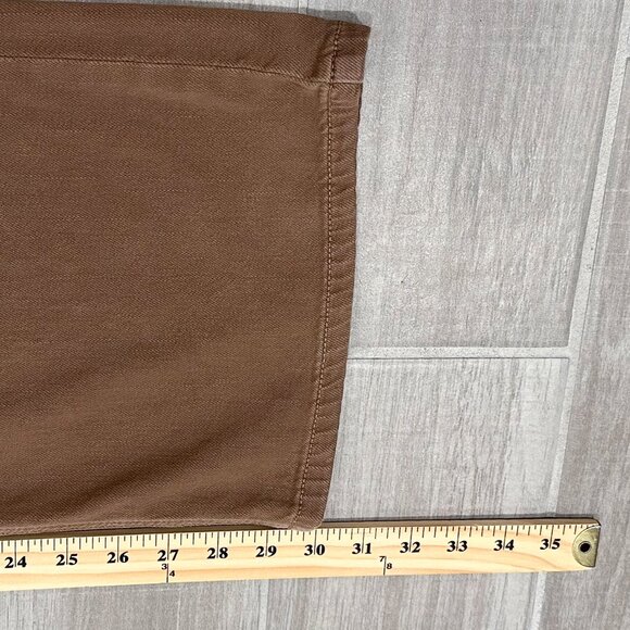 American Eagle Dreamy Drape Stretch Super High-Rise Baggy Wide Leg Pants Size 2 - Picture 12 of 14